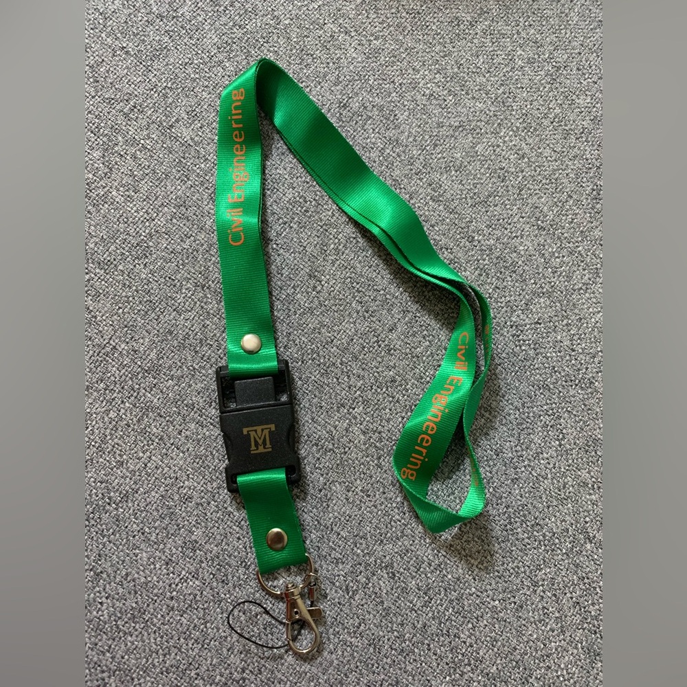 Green USB flash drive 1GB